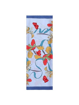 FOULARD DONNA - LUMBERJACK AZZURRO - E910