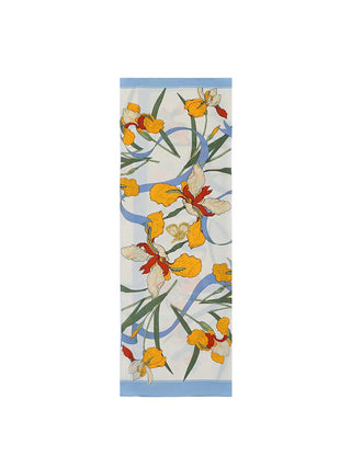 FOULARD DONNA - LUMBERJACK BIANCO - E910