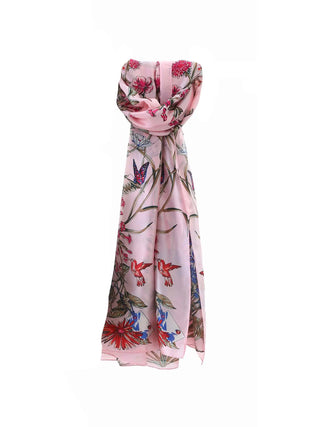 FOULARD DONNA - LUMBERJACK ROSA - E919