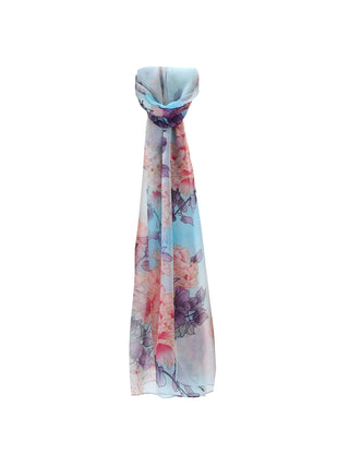 FOULARD DONNA - LUMBERJACK BIANCO - F902