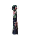 FOULARD DONNA - LUMBERJACK BLU - F902 1