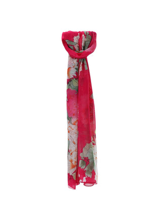 FOULARD DONNA - LUMBERJACK ROSSO - F902