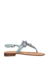DAMENSANDALEN - SARA LOPEZ JEANS - SL51SA 101J 1