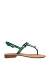 DAMENSANDALEN - SARA LOPEZ GREEN - SL51SA 102 1