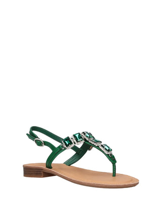 DAMENSANDALEN - SARA LOPEZ GREEN - SL51SA 102 2