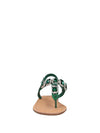 DAMENSANDALEN - SARA LOPEZ GREEN - SL51SA 102 3
