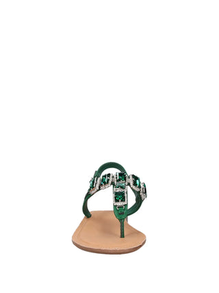 DAMENSANDALEN - SARA LOPEZ GREEN - SL51SA 102 3