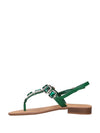 DAMENSANDALEN - SARA LOPEZ GREEN - SL51SA 102 4