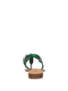 DAMENSANDALEN - SARA LOPEZ GREEN - SL51SA 102 5