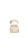 DAMENSANDALE - SARA LOPEZ CREME - SL51SA 301P 3