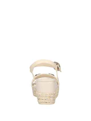 DAMENSANDALE - SARA LOPEZ CREME - SL51SA 301P 5