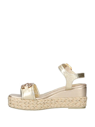 DAMENSANDALEN - SARA LOPEZ PLATINUM - SL51SA 301P 4