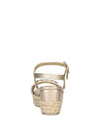 DAMENSANDALEN - SARA LOPEZ PLATINUM - SL51SA 301P 5
