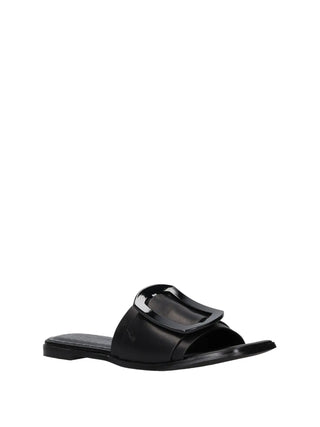 DAMENSCHUHE - SARA LOPEZ SCHWARZ - SL51SB 110P 2