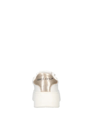 DAMEN-SNEAKER - SARA LOPEZ ORO - SL51SN 002 5
