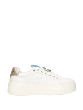 DAMEN-SNEAKER - SARA LOPEZ HELLBLAU - SL51SN 004