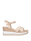 DAMENSANDALE – SOLO SOPRANI BEIGE – SOLO51SA 332 1