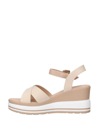 DAMENSANDALE – SOLO SOPRANI BEIGE – SOLO51SA 332 4