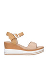 DAMENSANDALE - SOLO SOPRANI BEIGE - SOLO51SA 333 1