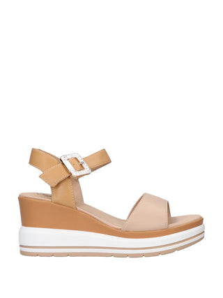 DAMENSANDALE - SOLO SOPRANI BEIGE - SOLO51SA 333