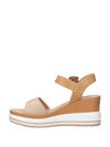 DAMENSANDALE - SOLO SOPRANI BEIGE - SOLO51SA 333 4