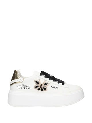 DAMEN-SNEAKER - SOLO SOPRANI GOLD - SOLO51SN 006