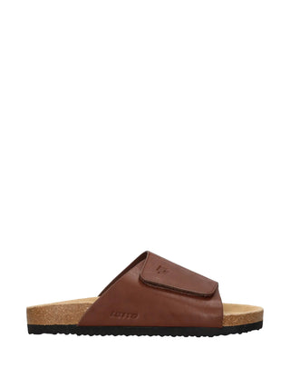 SCALZATO UOMO - LOTTO MARRONE - L11Y927