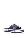 CIABATTA UOMO - LOTTO NAVY - L97Y912 2