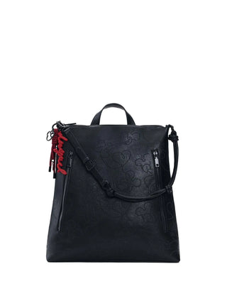 ZAINO DONNA - DESIGUAL NERO - 26SAKP07