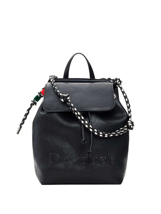 ZAINO DONNA - DESIGUAL NERO - 26SAKP19 1