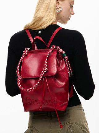 ZAINO DONNA - DESIGUAL ROSSO - 26SAKP20 6