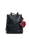 ZAINO DONNA - DESIGUAL NERO - 26SAKP21 1