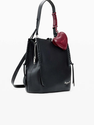 ZAINO DONNA - DESIGUAL NERO - 26SAKP21 2