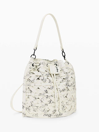 ZAINO DONNA - DESIGUAL BIANCO - 26SAKP27 2