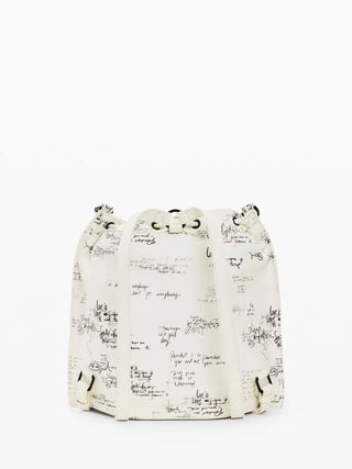 ZAINO DONNA - DESIGUAL BIANCO - 26SAKP27 3