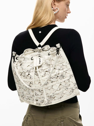 ZAINO DONNA - DESIGUAL BIANCO - 26SAKP27 6