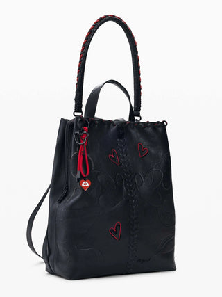 ZAINO DONNA - DESIGUAL NERO - 26SAKP43 2