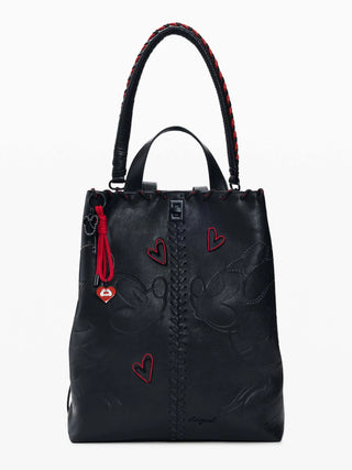 ZAINO DONNA - DESIGUAL NERO - 26SAKP43 4