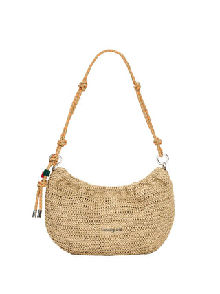 BORSA A SPALLA DONNA - DESIGUAL NATURALE - 26SAXO01 1