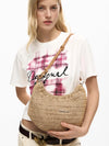 BORSA A SPALLA DONNA - DESIGUAL NATURALE - 26SAXO01 6