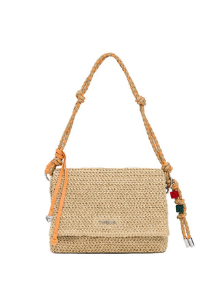 BORSA A SPALLA DONNA - DESIGUAL NATURALE - 26SAXO03 1