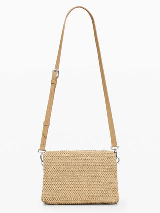 BORSA A SPALLA DONNA - DESIGUAL NATURALE - 26SAXO03 3