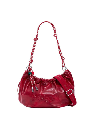 BORSA A SPALLA DONNA - DESIGUAL ROSSO - 26SAXP28