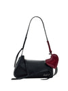 BORSA A SPALLA DONNA - DESIGUAL NERO - 26SAXP45 1