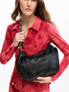 BORSA A SPALLA DONNA - DESIGUAL NERO - 26SAXP51 6