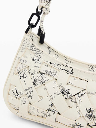 BORSA A MANO DONNA - DESIGUAL BIANCO - 26SAXP58 3