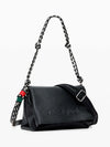 BORSA A SPALLA DONNA - DESIGUAL NERO - 26SAXP61 2