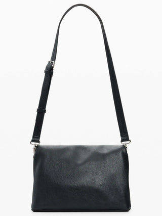 BORSA A SPALLA DONNA - DESIGUAL NERO - 26SAXP61 3