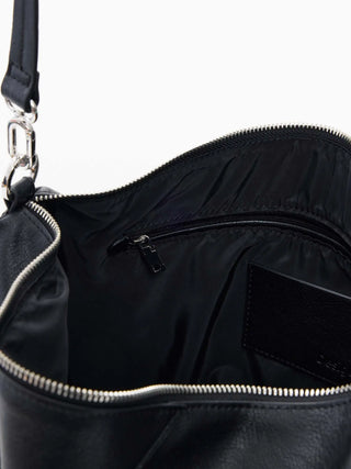 BORSA A SPALLA DONNA - DESIGUAL NERO - 26SAXP66 5