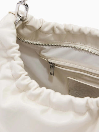 BORSA A SPALLA DONNA - DESIGUAL BIANCO - 26SAXP73 5